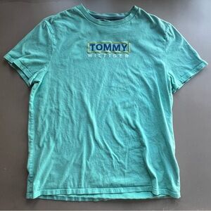 Tommy Hilfiger Teal T-Shirt